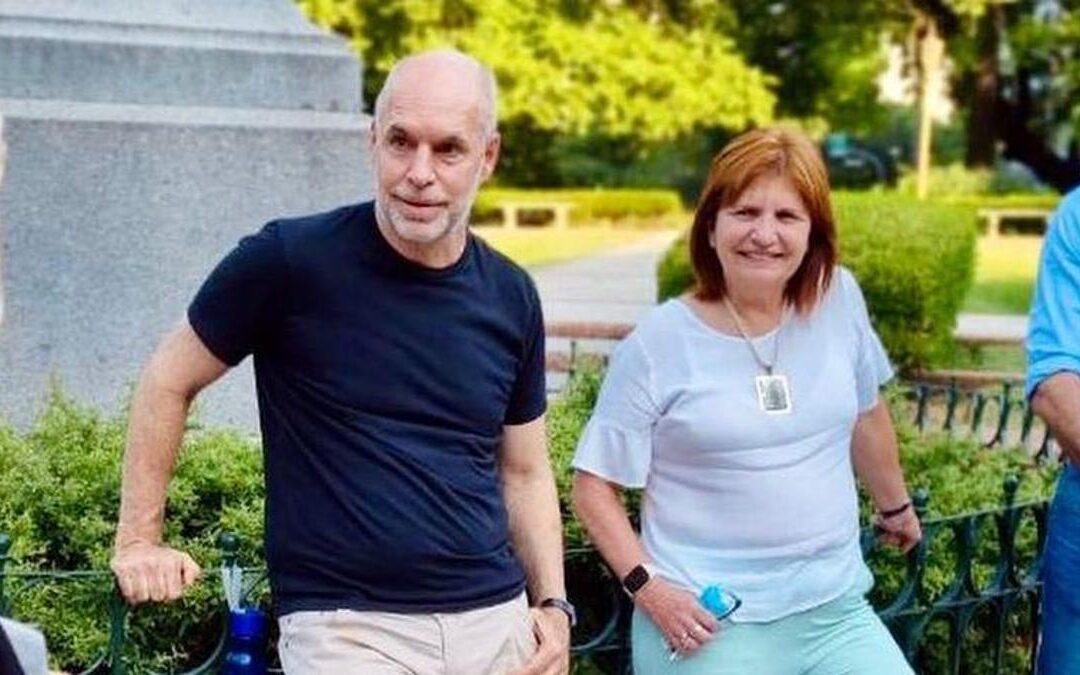 «Terminá la cárcel y abandoná el show de insultos»: Larreta se cruzó con Bullrich en Twitter