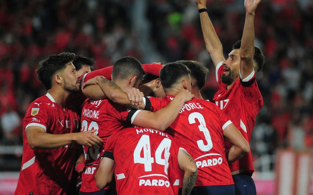 Independiente ganó y se aseguró jugar la Copa Sudamericana