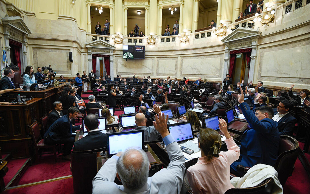 Senado: se aprobó la destitución de Edgardo Kueider