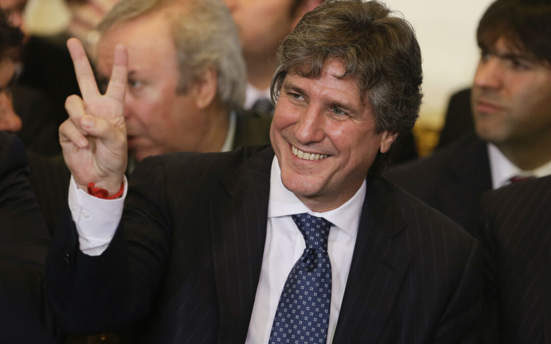 Boudou, en la mira: quieren que reintegre la jubilación especial que cobró de manera retroactiva