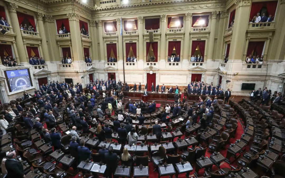 Javier Milei convocaría al Congreso a sesiones extraordinarias desde el viernes