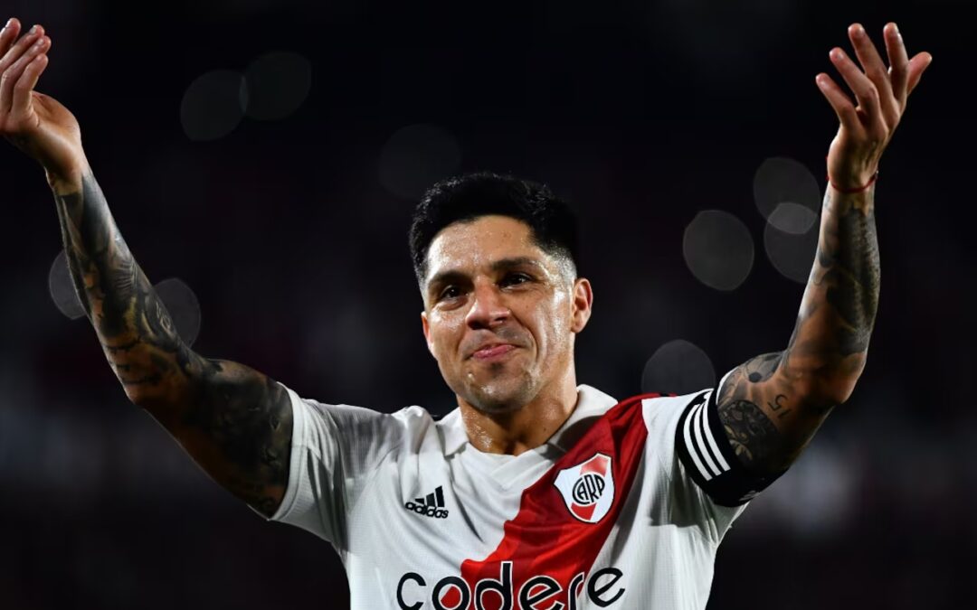 Confirmado: Enzo Pérez vuelve a River y es el segundo refuerzo de Marcelo Gallardo