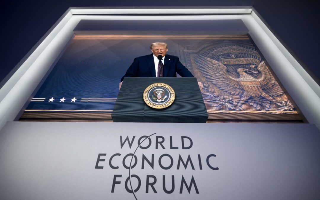 Donald Trump habló en el Foro de Davos: “Mi mensaje es muy sencillo, vengan a fabricar su producto en Estados Unidos”