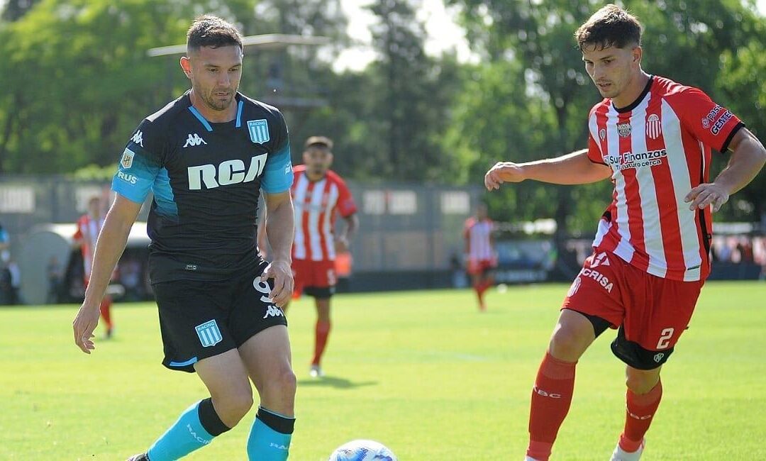 Racing pone primera ante Barracas en Sarandí