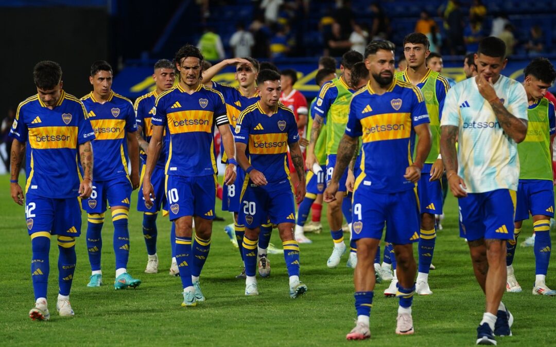 Boca no hizo pie en el debut y empató con Argentinos