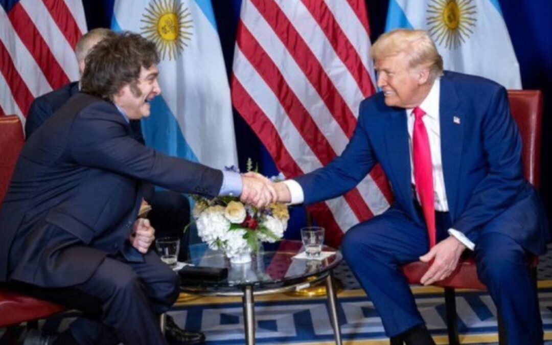 Milei impulsa acuerdo comercial con Estados Unidos: firma prevista para 2026