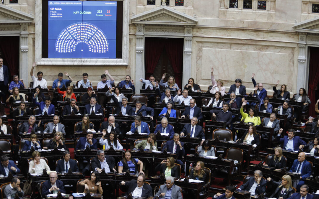 Emergencia en Bahía Blanca: Diputados aprueba medidas para asistencia y reconstrucción