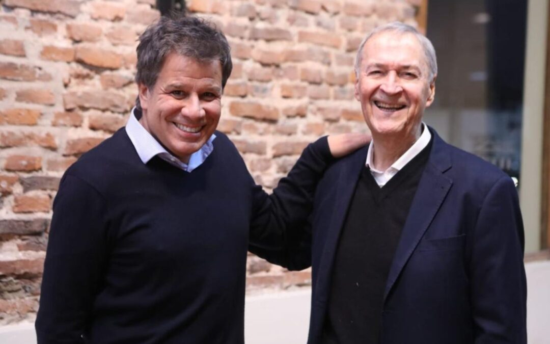 Manes y Schiaretti presentan frente moderado en La Plata para alejarse de la grieta