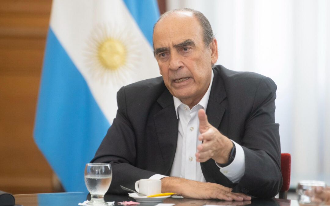Guillermo Francos asegura que Milei irá por la reelección en 2027