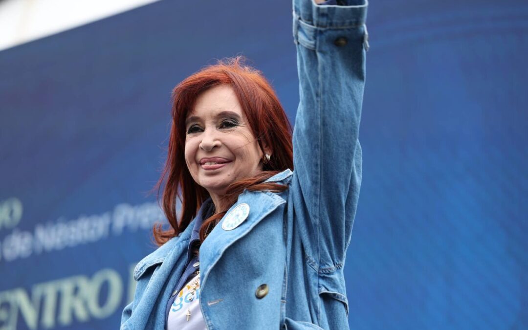 «Donde Milei recorta, Cristina protege»: el regreso de CFK a la campaña