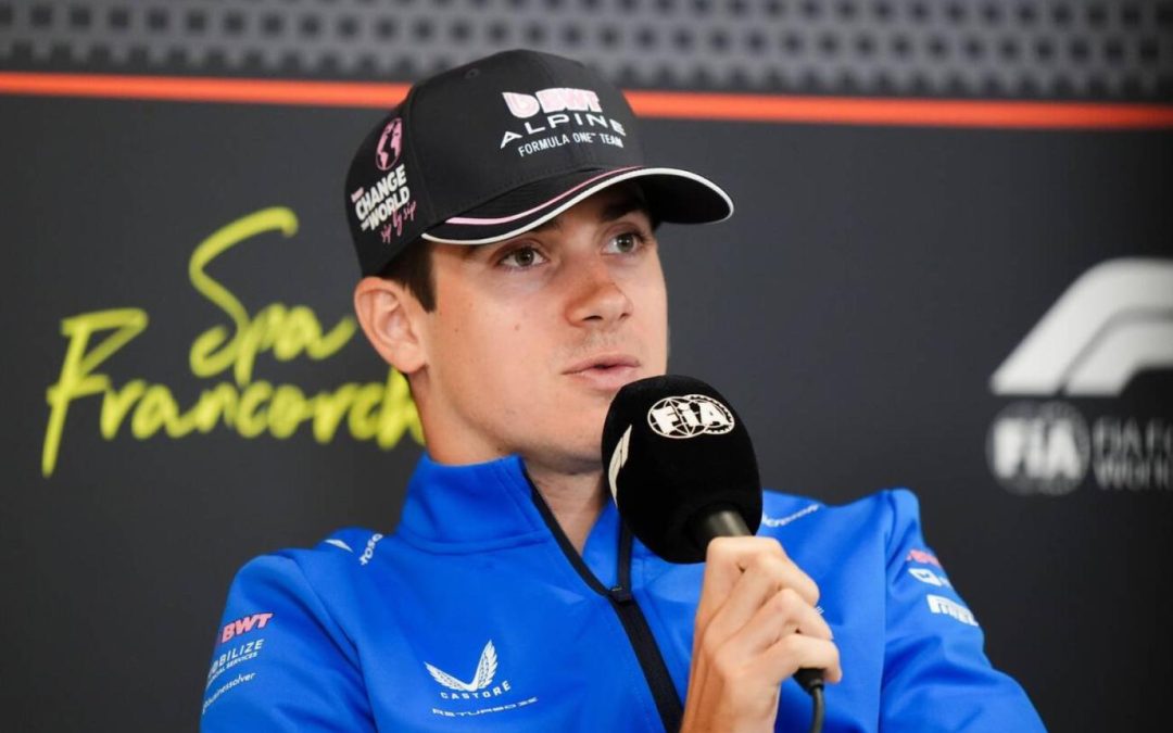 Franco Colapinto ya se instaló en Spa-Francorchamps: días y horarios del GP de Bélgica