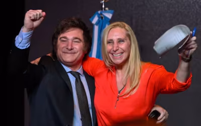 Karina y Javier Milei: el foco está puesto en sus bienes