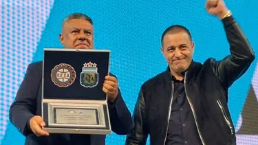 El “2×1” de la mano derecha de Chiqui Tapia: chicaneó a Milei y Macri tras la cadena nacional del Presupuesto