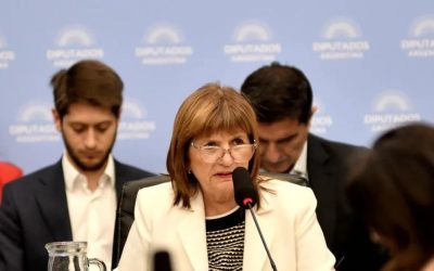 Bullrich: “Sin seguridad no hay libertad”, el Gobierno defiende su política contra el delito