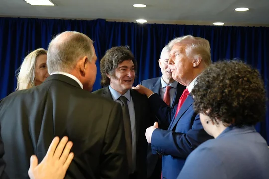 Javier Milei pasó la noche en la Blair House y se prepara para la bilateral con Trump en la Casa Blanca