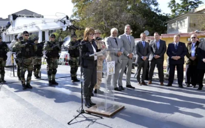 El Gobierno puso en marcha el Plan Paraná, destinado al control de la Hidrovía Paraná-Paraguay