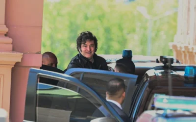 Javier Milei cierra el año en el streaming Carajo y las Fuerzas del Cielo concentran para escoltarlo