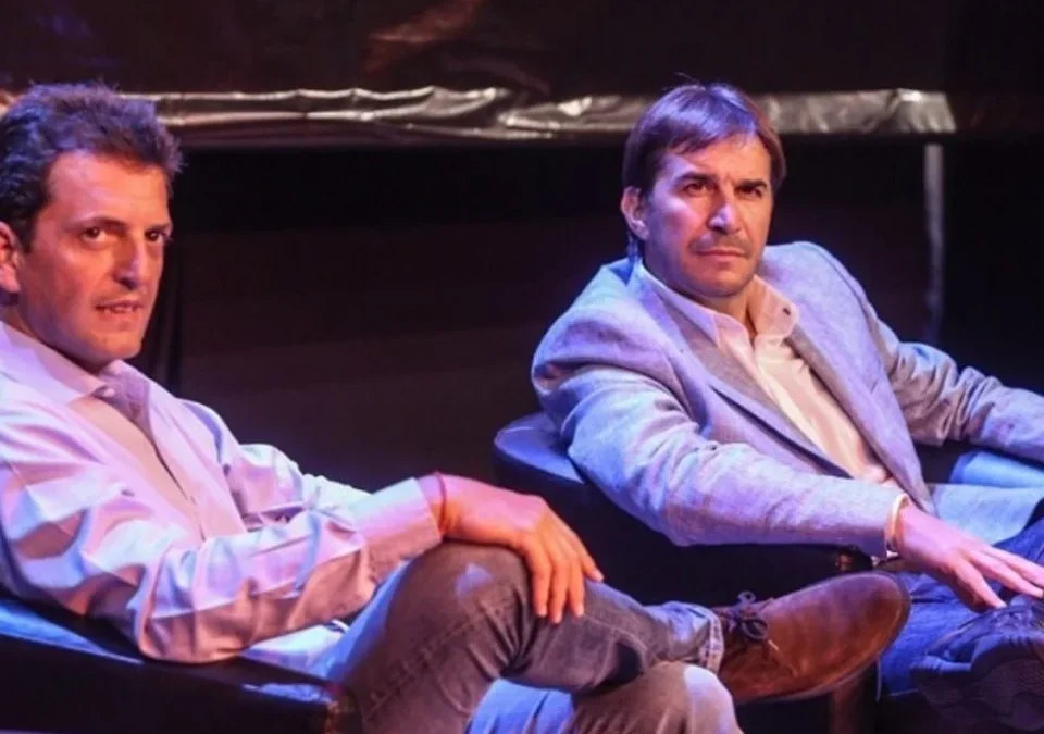 Causa AFA: Massa y Zamora, dos políticos mirando a los jueces