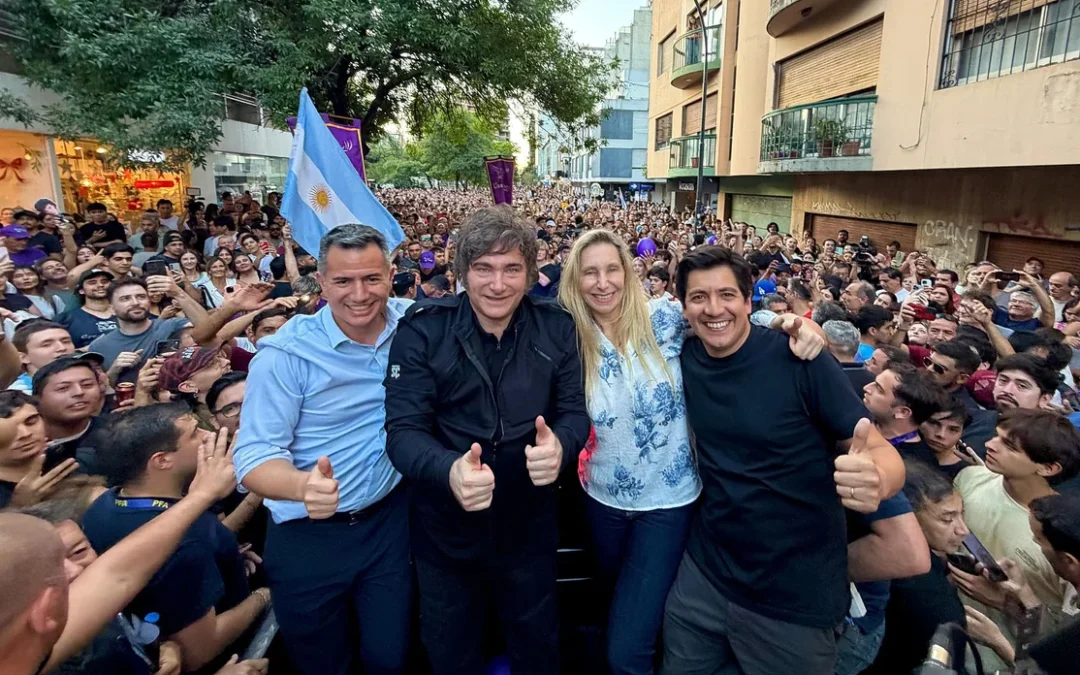 Javier Milei viajará a Córdoba para participar del Festival Jesús María