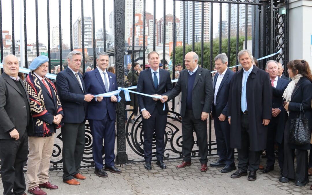 Con fuerte presencia política, abrió la Exposición Rural de Palermo