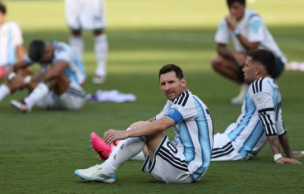 El mensaje de Messi tras la final ante España: “El dolor es muy grande y va a costar que cierre”