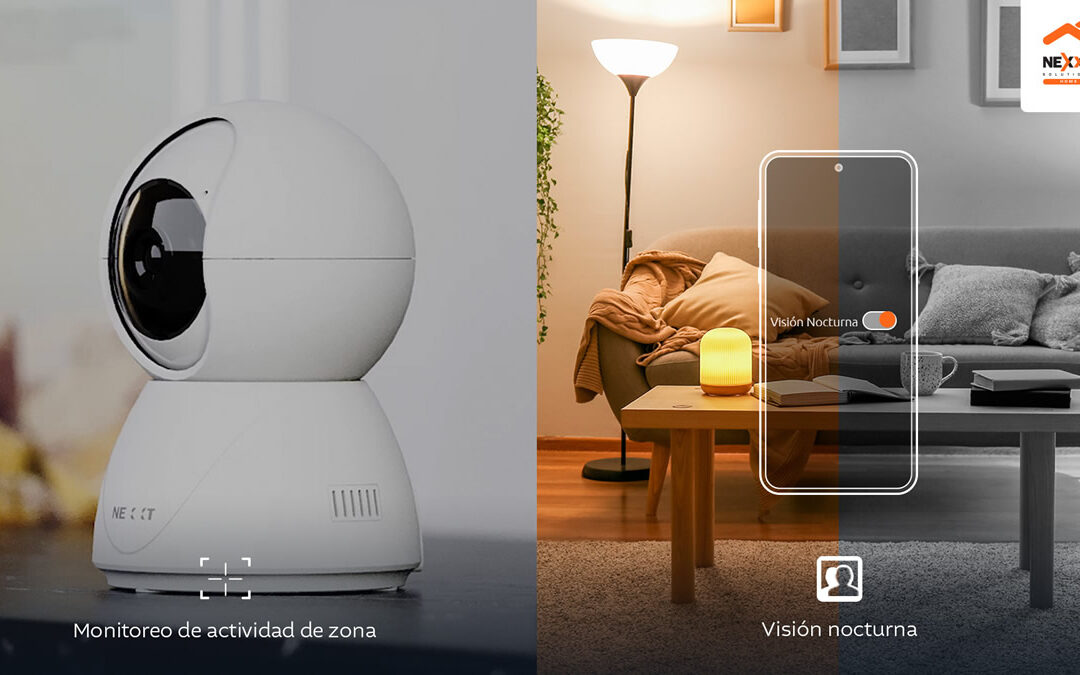 Llega la Cámara Inteligente Motorizada de Nexxt Home