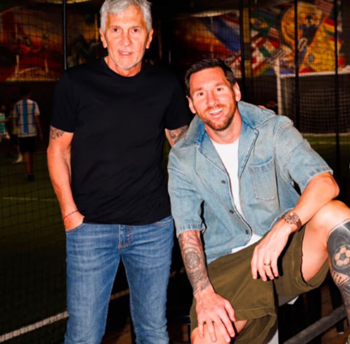 Messi despidió a su padre con una carta: “No sé cómo seguir”