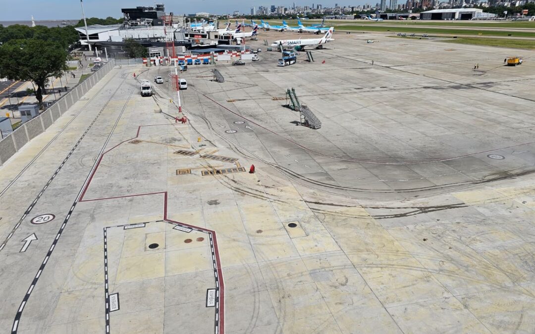 El Aeroparque Jorge Newbery cerrará tres días por obras