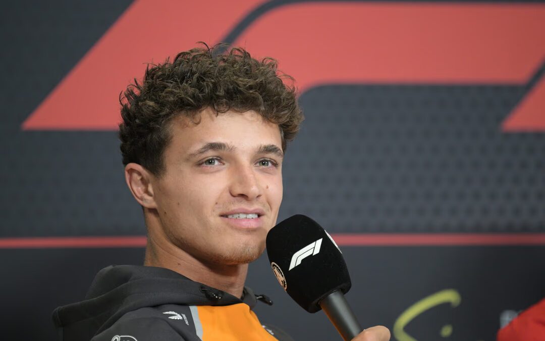 Las disculpas de Lando Norris por sus dichos sobre Colapinto