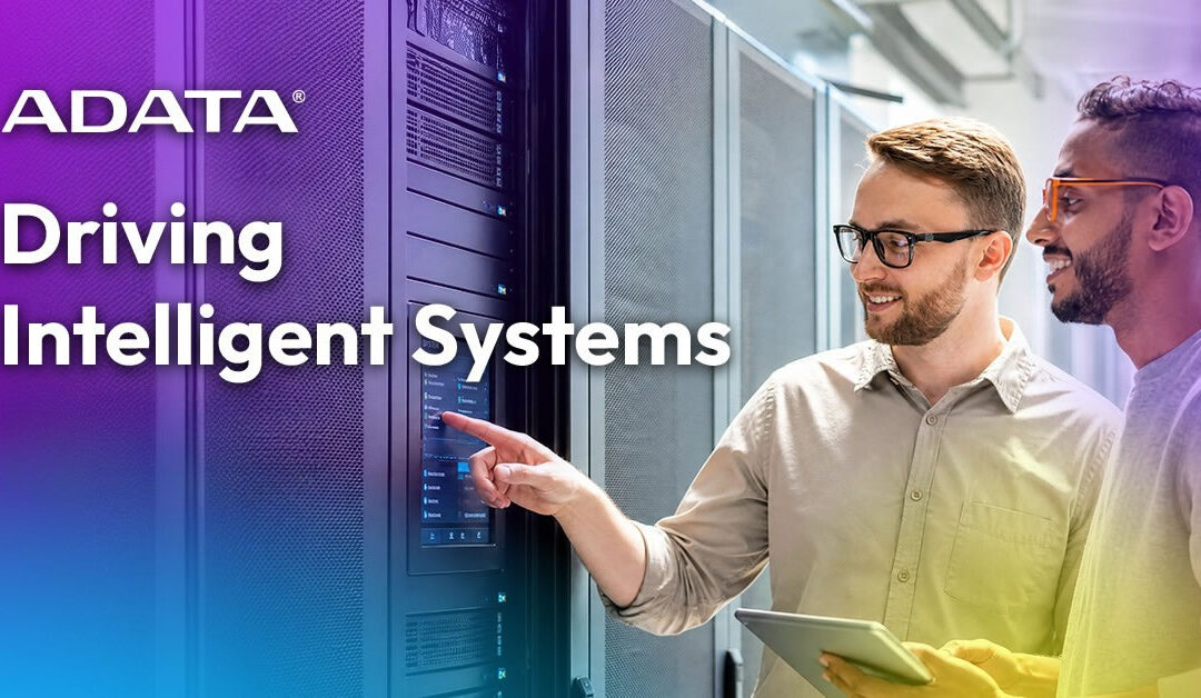 ADATA potencia servidores de IA, sistemas Edge y aplicaciones inteligentes con su memoria y almacenamiento