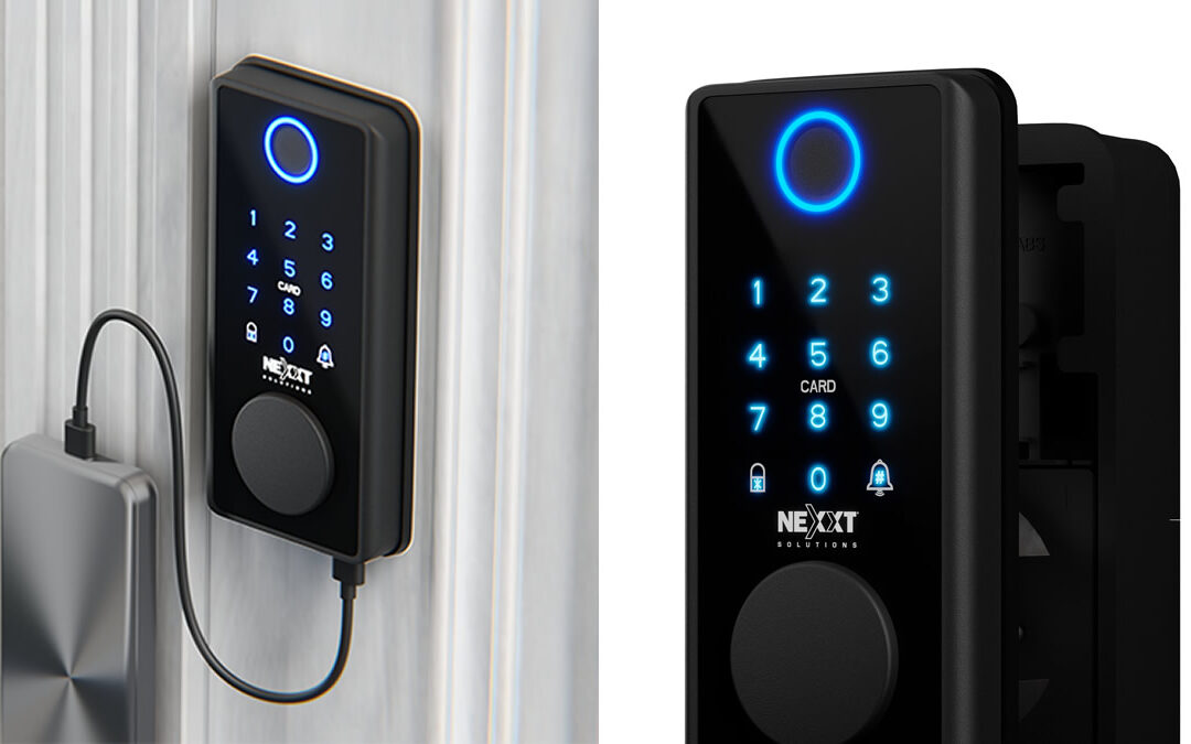 Llegó la nueva Cerradura Inteligente Wi-Fi de Nexxt Home