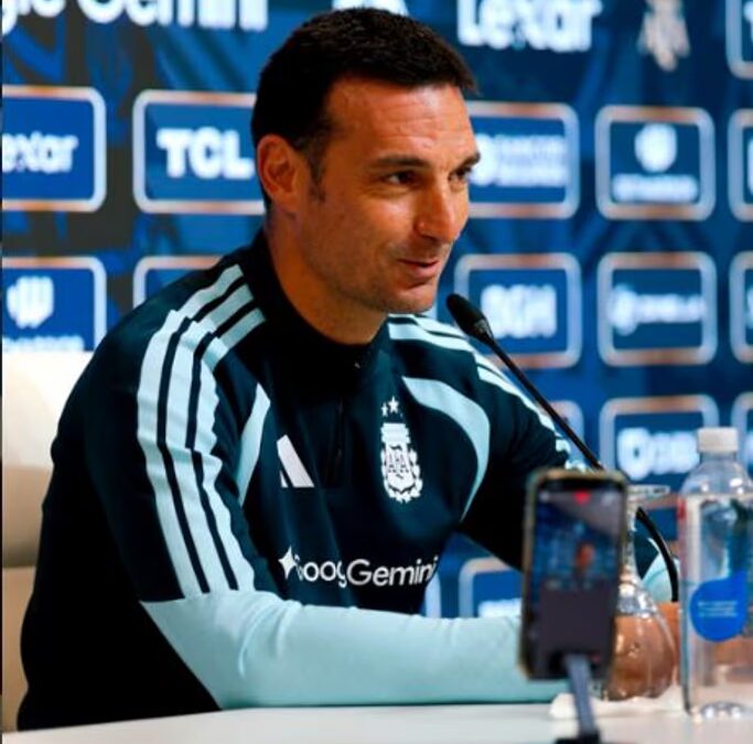 Lionel Scaloni: “Nunca pensé que iba a ser DT del mejor jugador de la historia”