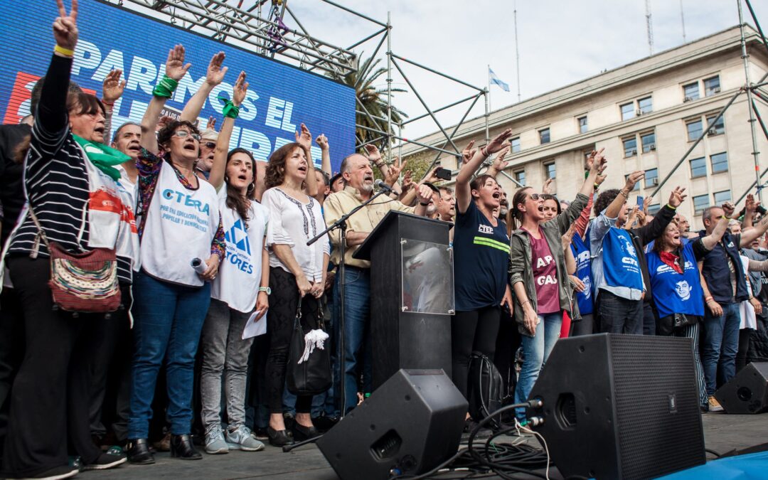 CTERA anunció un paro nacional docente para el jueves 4 de abril