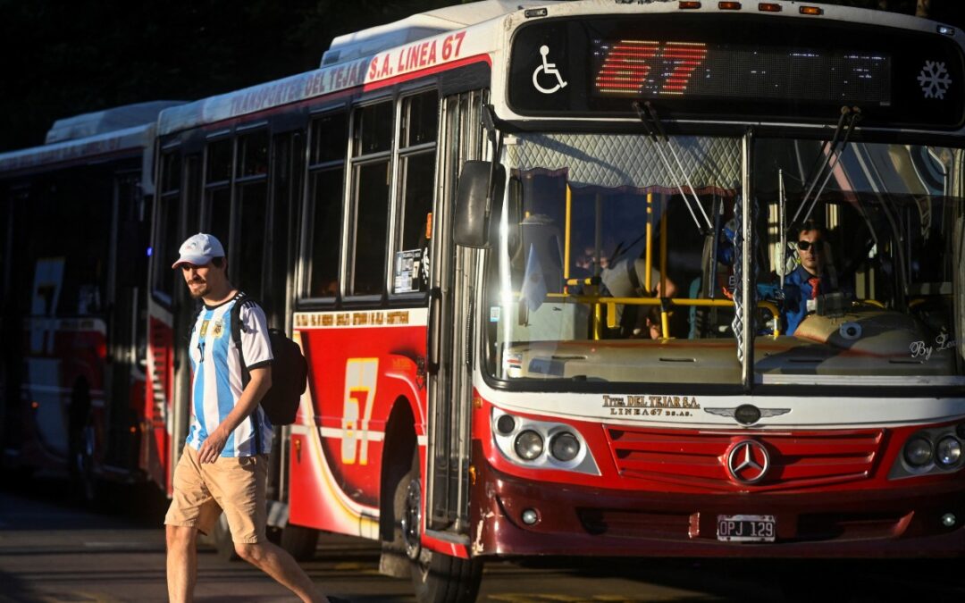 Paro de colectivos: cuáles son las líneas que no funcionan este jueves