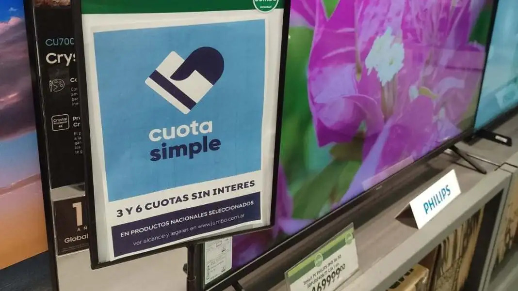 Cambios en el programa Cuota Simple: suman financiamiento hasta en 12 cuotas hasta fin de año