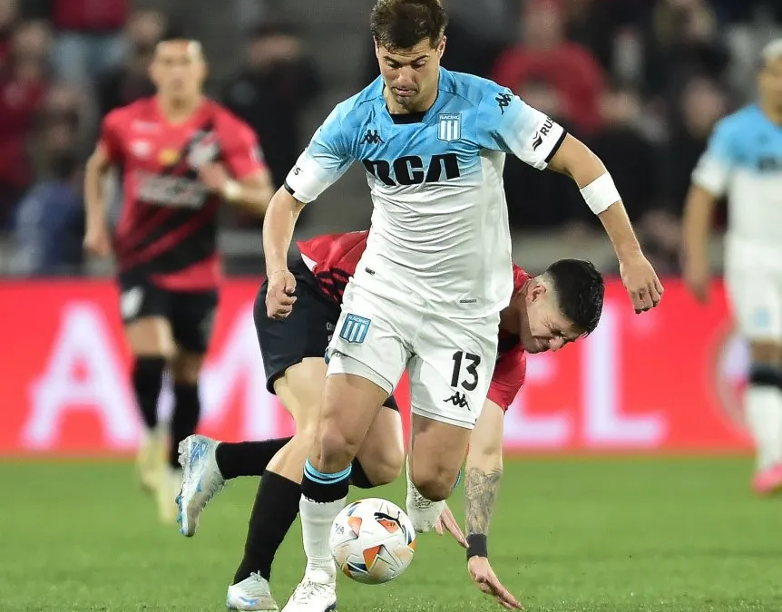 Racing ante Paranaense, por la Copa Sudamericana