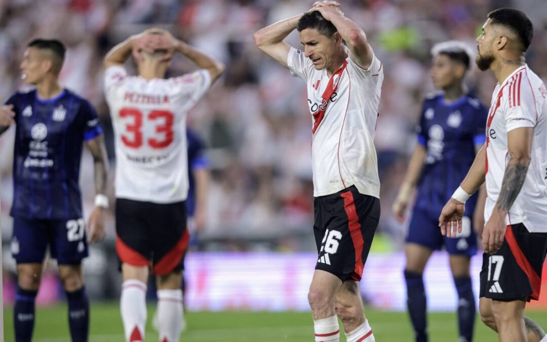 Talleres dio el golpe ante River y le sacó el invicto a Gallardo