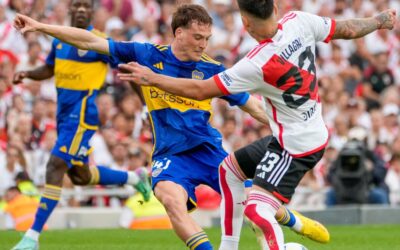 River y Boca triunfaron en la fecha 21 de la Liga Profesional