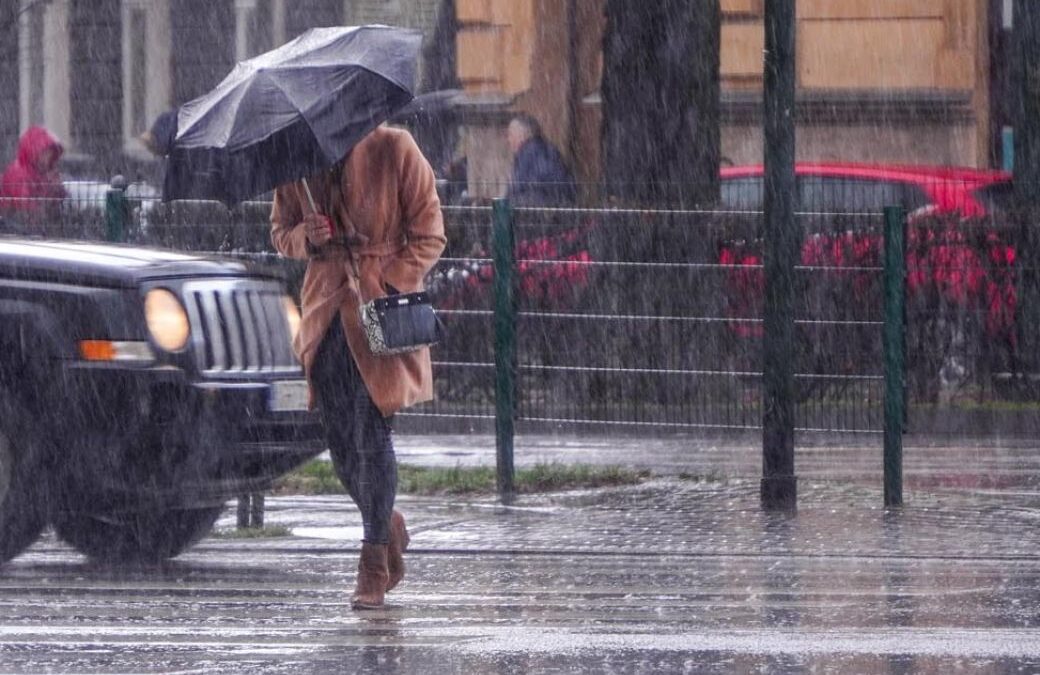 Servicio Meteorológico Nacional: se esperan fuertes tormentas