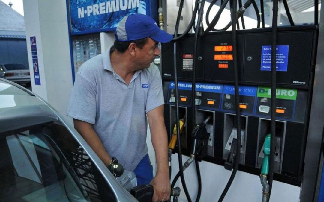 Golpe al bolsillo: aumentan de nuevo los precios de la nafta y el gasoil