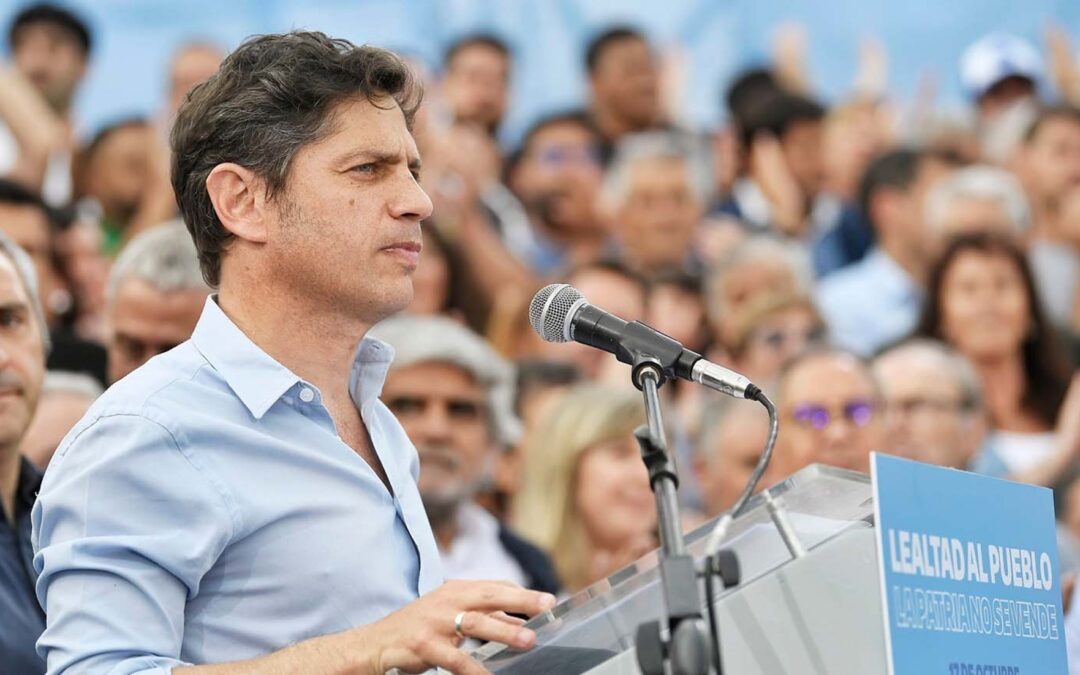 Kicillof encabezará un acto en San Pedro por el Día de la Soberanía