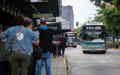 Una medida gremial afectó el funcionamiento de 10 líneas de colectivos