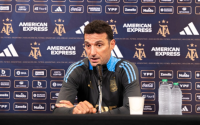 Lionel Scaloni confirmó que tiene «bastante decidido» el equipo de la Selección Argentina ante Paraguay