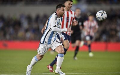 La selección argentina de Messi visitará a Paraguay por las Eliminatorias