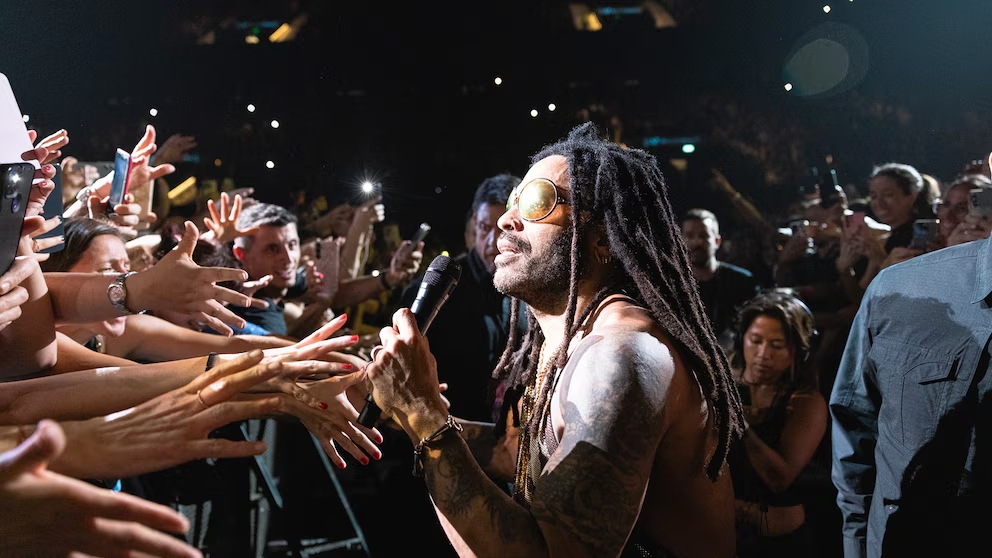 Lenny Kravitz en Argentina: una noche marcada por clásicos, energía y pasión