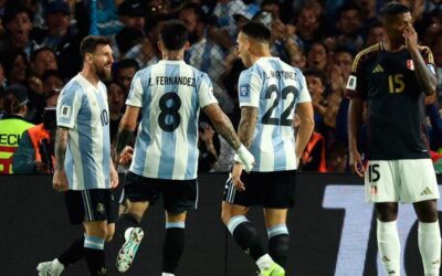 Con gol de Lautaro Martínez, Argentina derrotó por la mínima a Perú