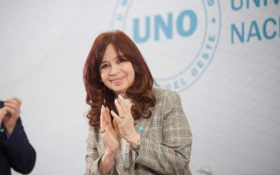 Cristina Kirchner fue proclamada como titular del Partido Justicialista