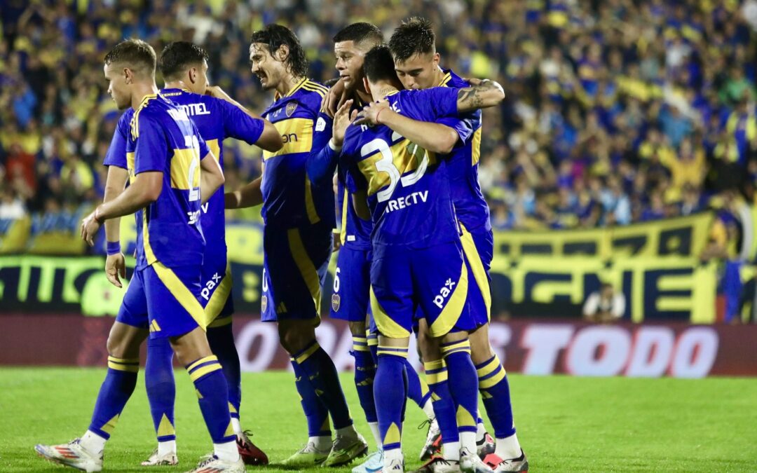 Boca derrotó 1-0 a Gimnasia en La Bombonera y pelea por entrar a la Copa