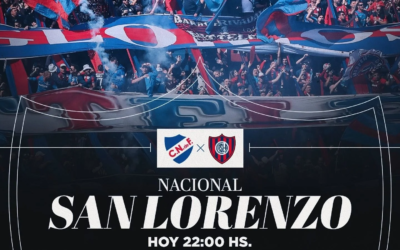 San Lorenzo visita a Nacional por la Serie Río de la Plata