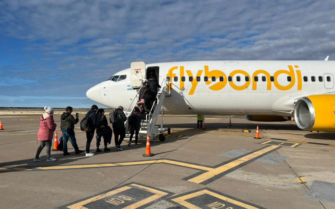 El tráfico aéreo argentino alcanza cifras sin precedentes en diciembre 2024